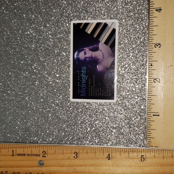 10/$10 Taylor Swift Midnights Waterproof Sticker - Picture 2 of 7